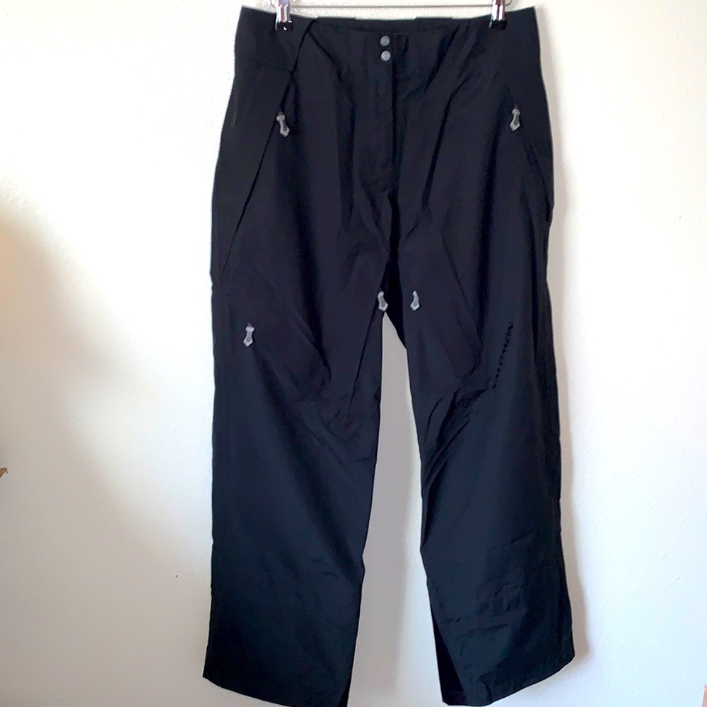 SALOMON SOMATIC MEN’S SKI PANTS IN BLACK SIZE LARGE